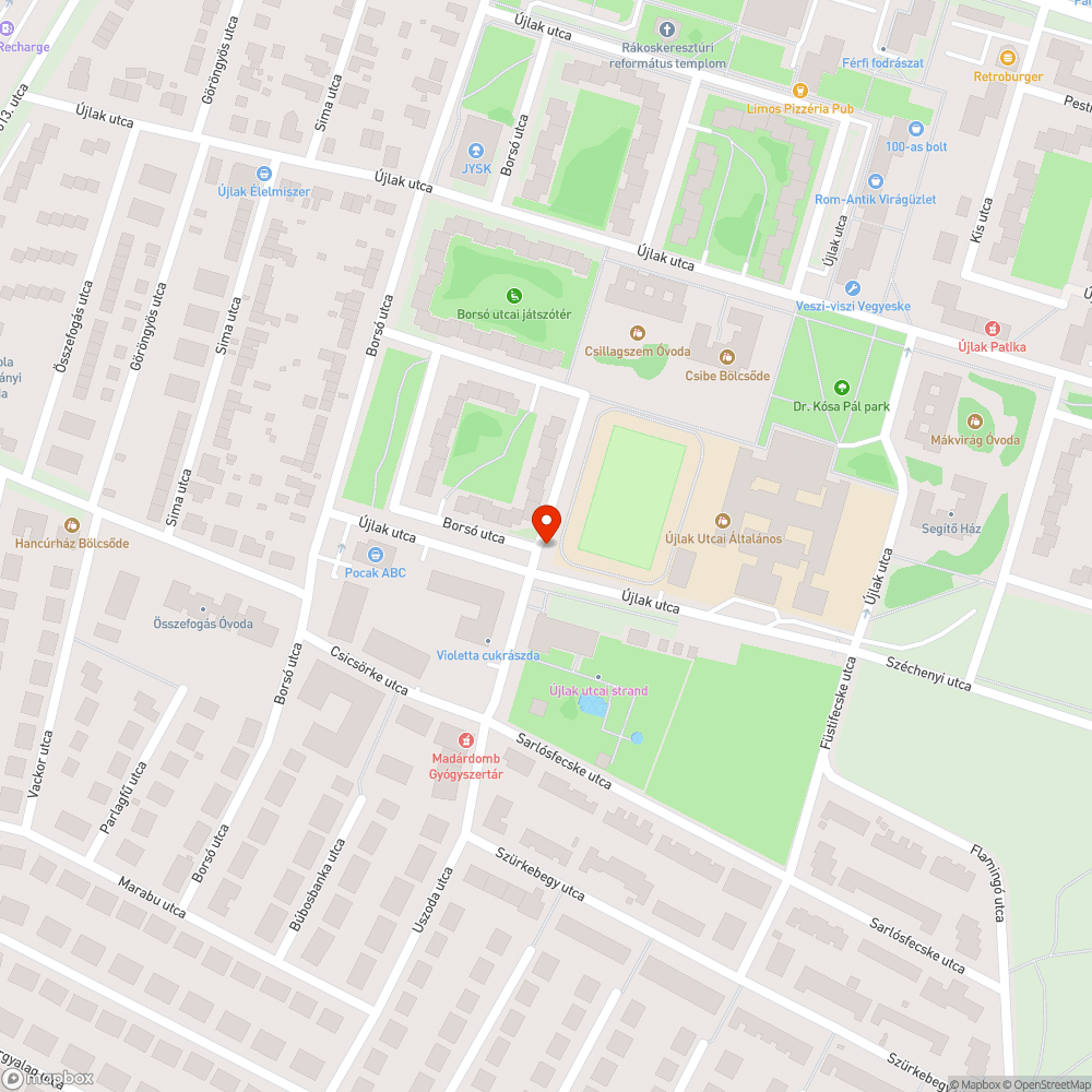 Itt van még a tavalyi levél... bejelentés helye