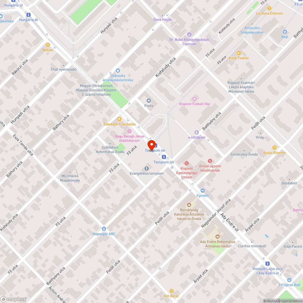 Kőtörmelékek az Ady Endre út. 59 és útszéli környezetében. bejelentés helye