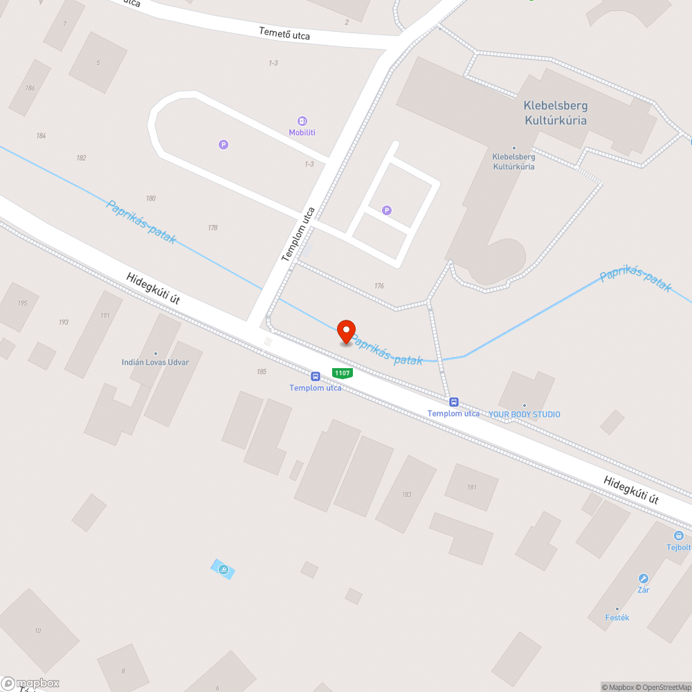 Veszélyes és rendezetlen útmenti terület bejelentés helye