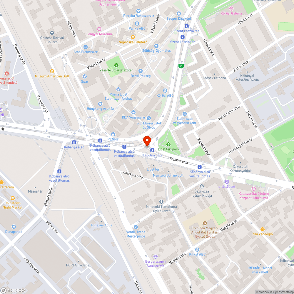 csúszós földes kerékpársáv bejelentés helye