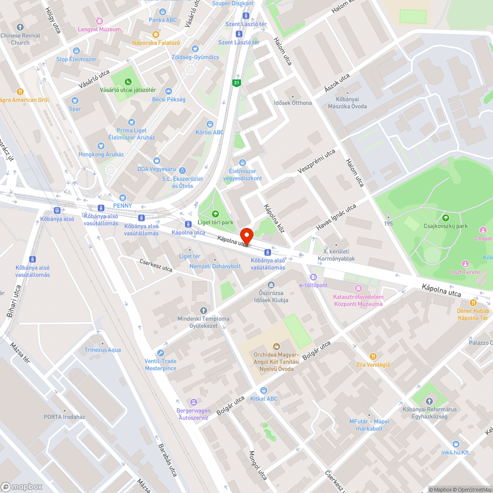 kívágták, de nem takarítottak fel bejelentés helye