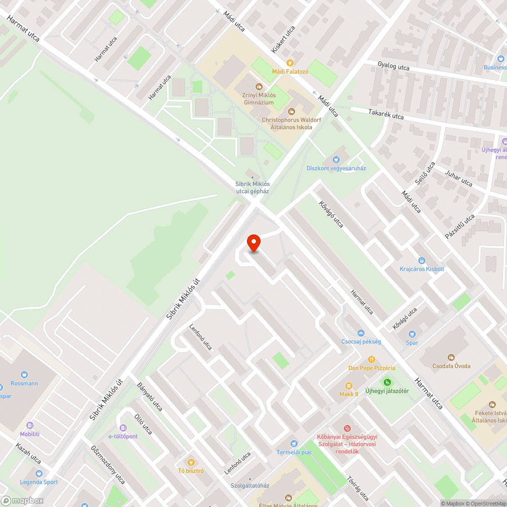 Kőkorszaki ivókút bejelentés helye