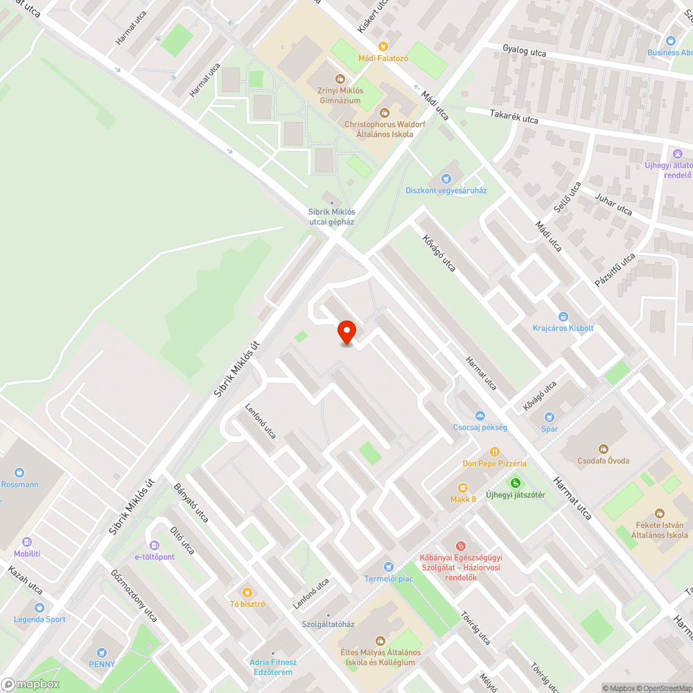 Kopott, deformált, balesetveszélyes tiltó tábla bejelentés helye