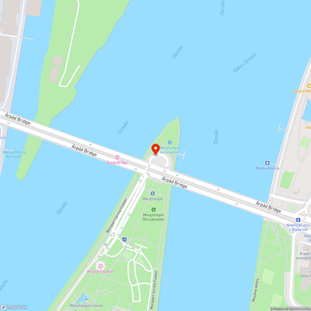 Csúszós, porzó járda bejelentés helye