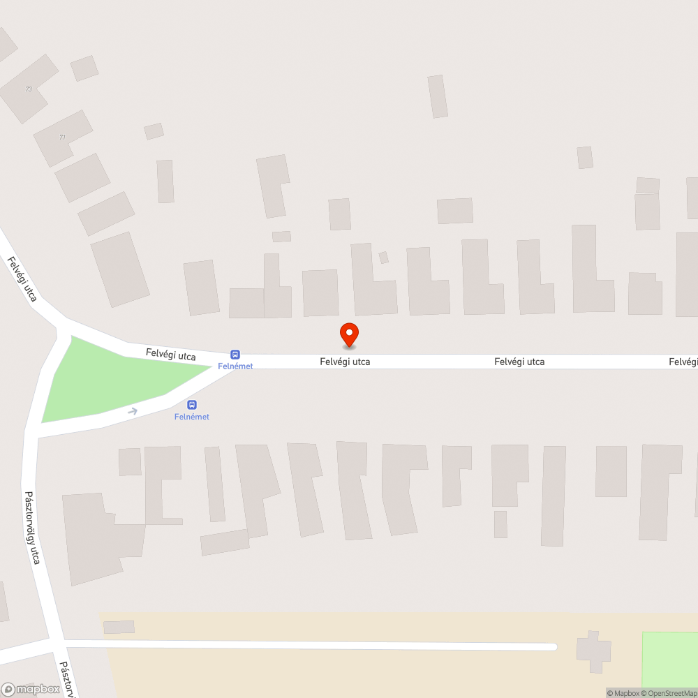 Re:Pásztorvölgyi Iskolai buszmegálló bejelentés helye