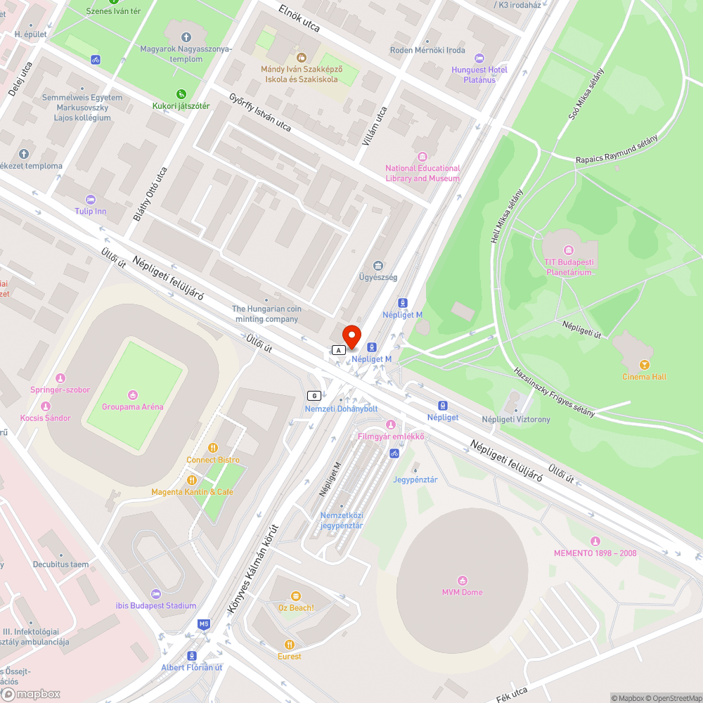 Felesleges közlekedési lámpa bejelentés helye