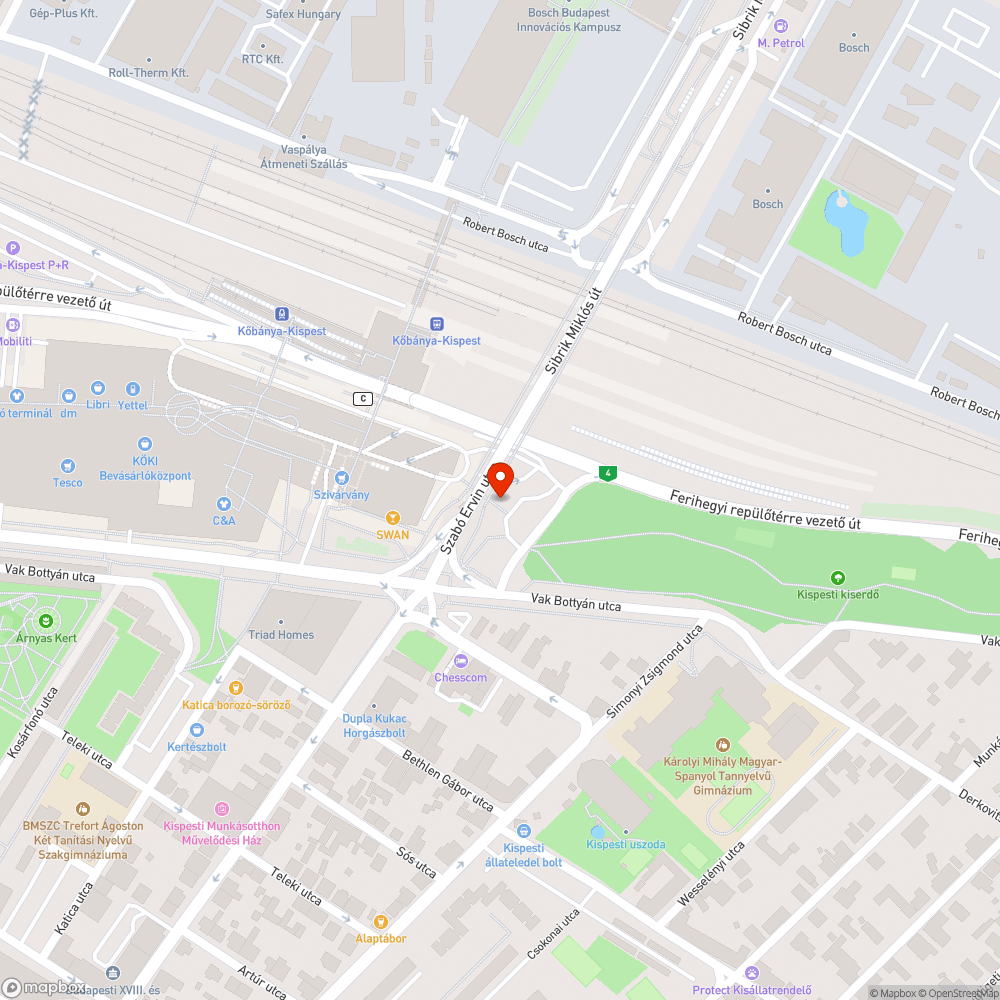 Szemét a felüljáró lábánál. bejelentés helye