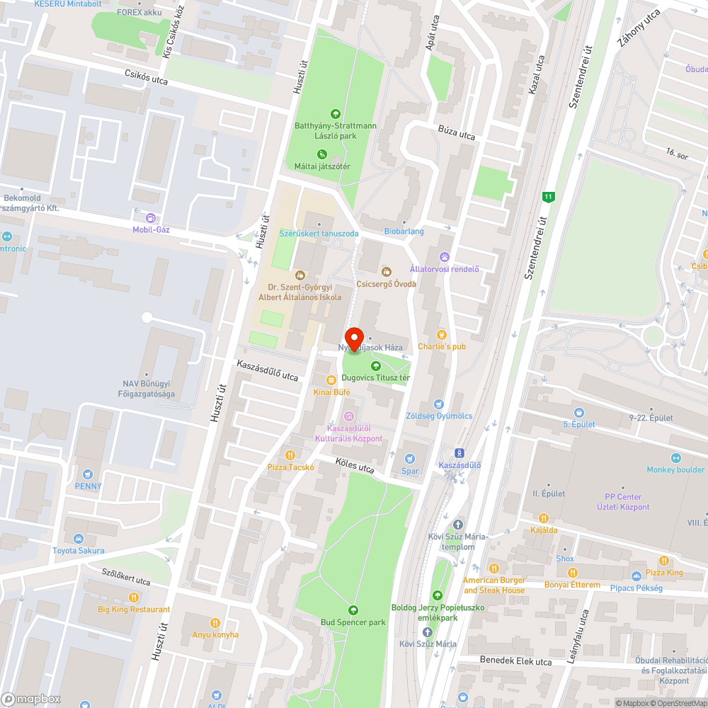 Újabb megtelt kuka Kadásdűlőn bejelentés helye