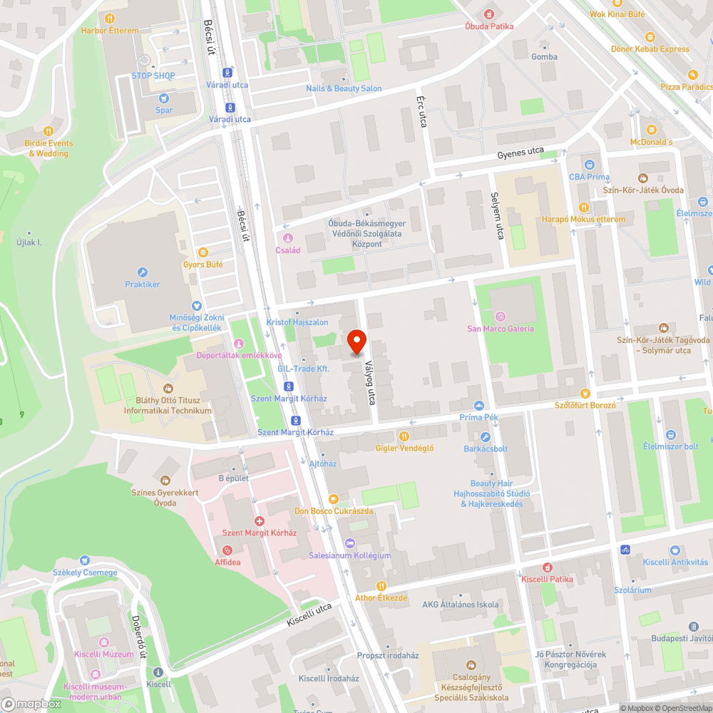 Szemét hegy bejelentés helye