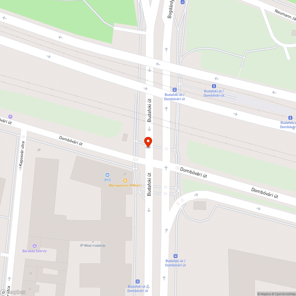 Szemét és gaz a budafoki úti vasúti felüljáró környékén bejelentés helye