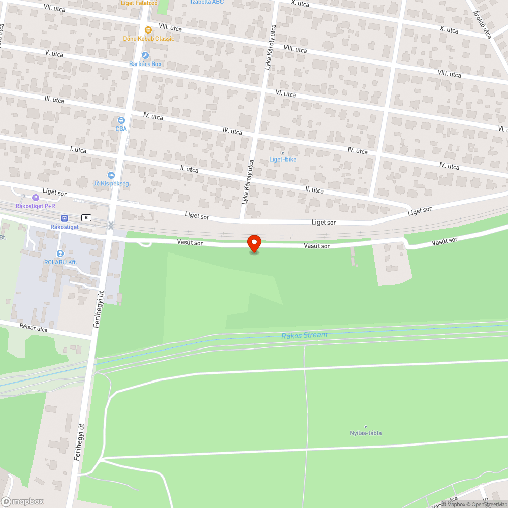 Szétdobált szemetek kisebb-nagyobb kupacokban bejelentés helye