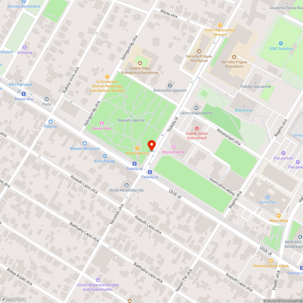 Jelzőlámpa hiba bejelentés helye