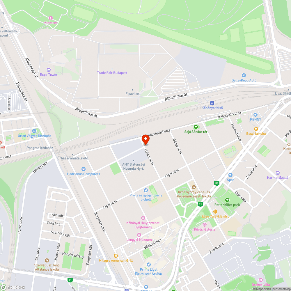 megsüllyedt talaj bejelentés helye