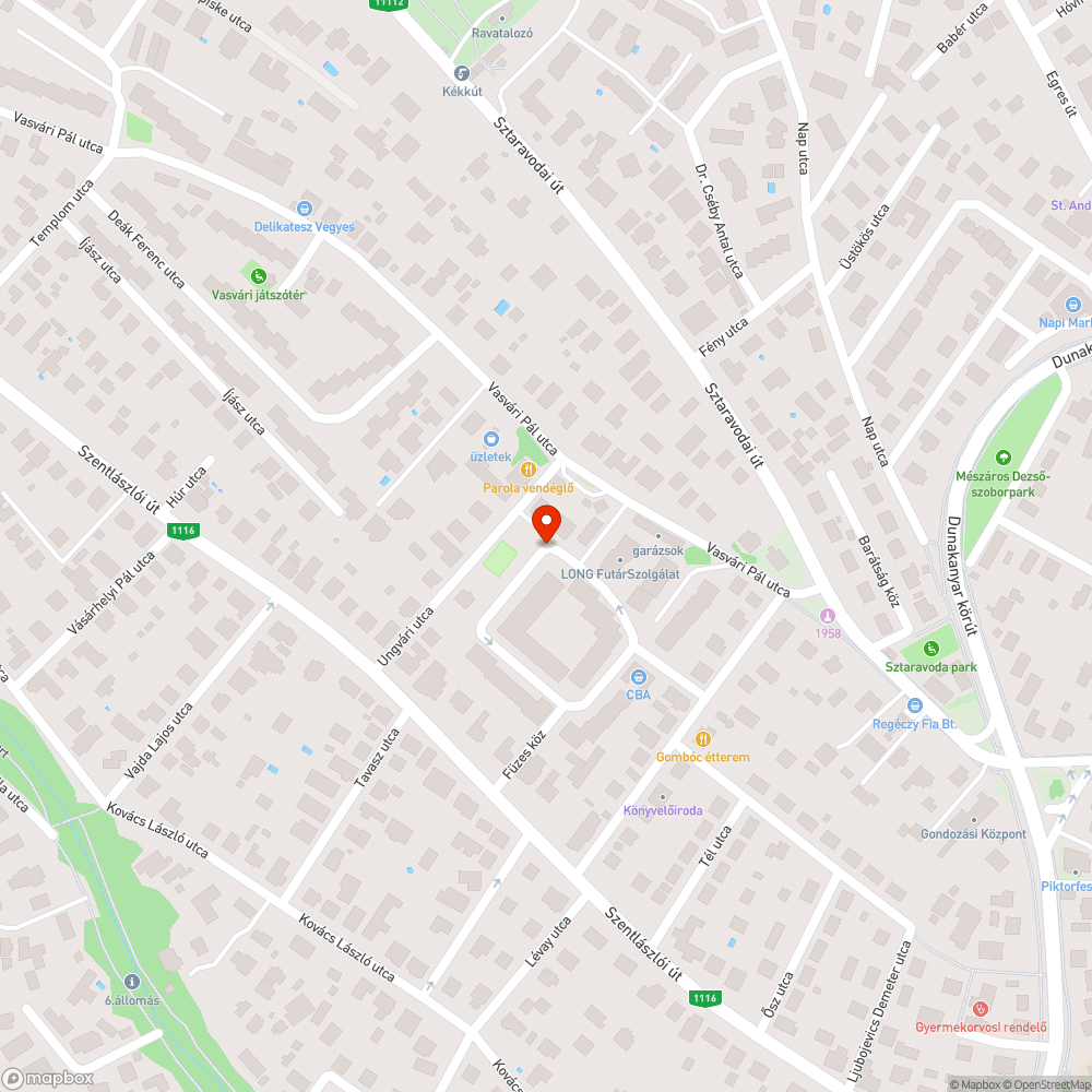 Hibás kivitelezés (kuka ketrec) bejelentés helye