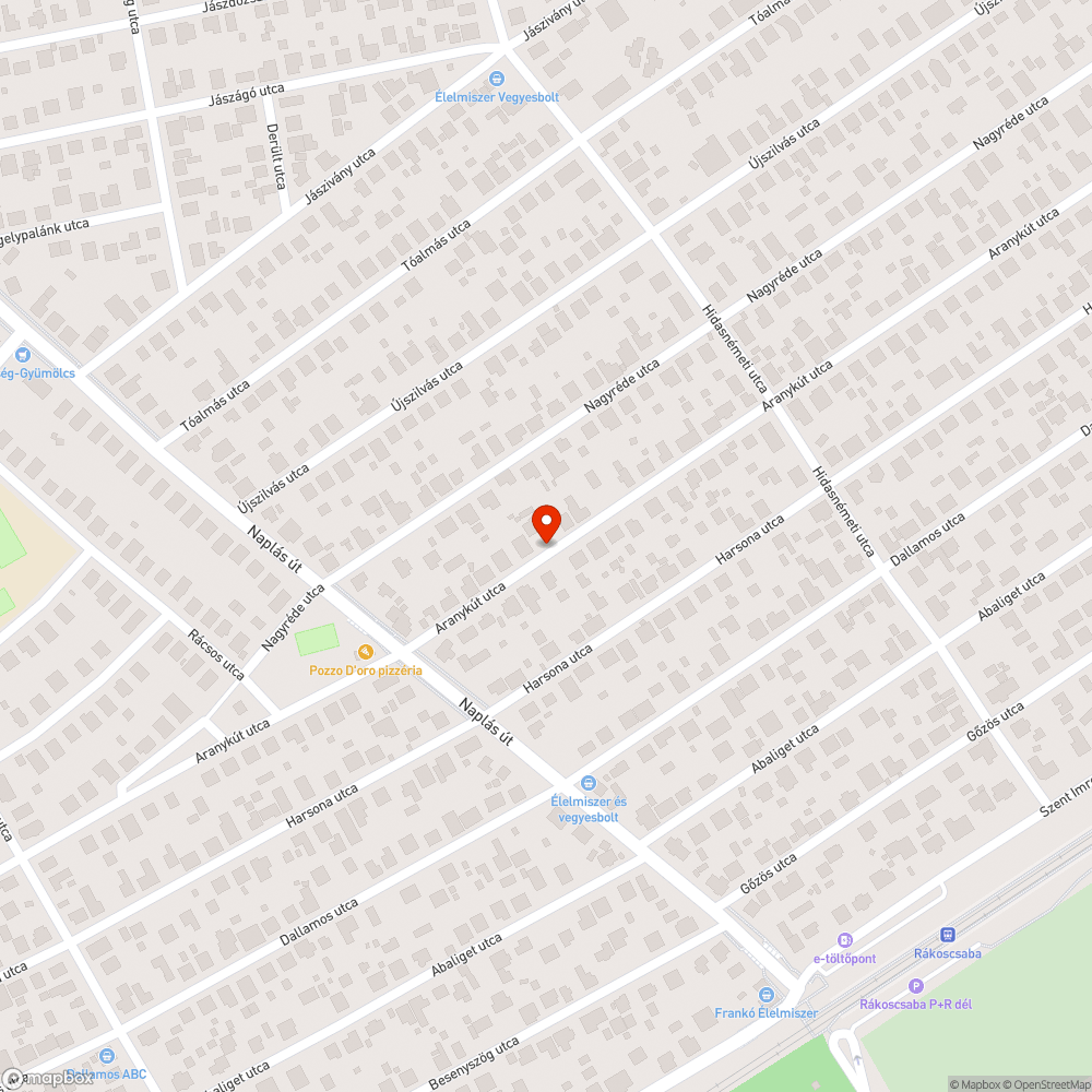 Közvilágítás meghibásodása bejelentés helye