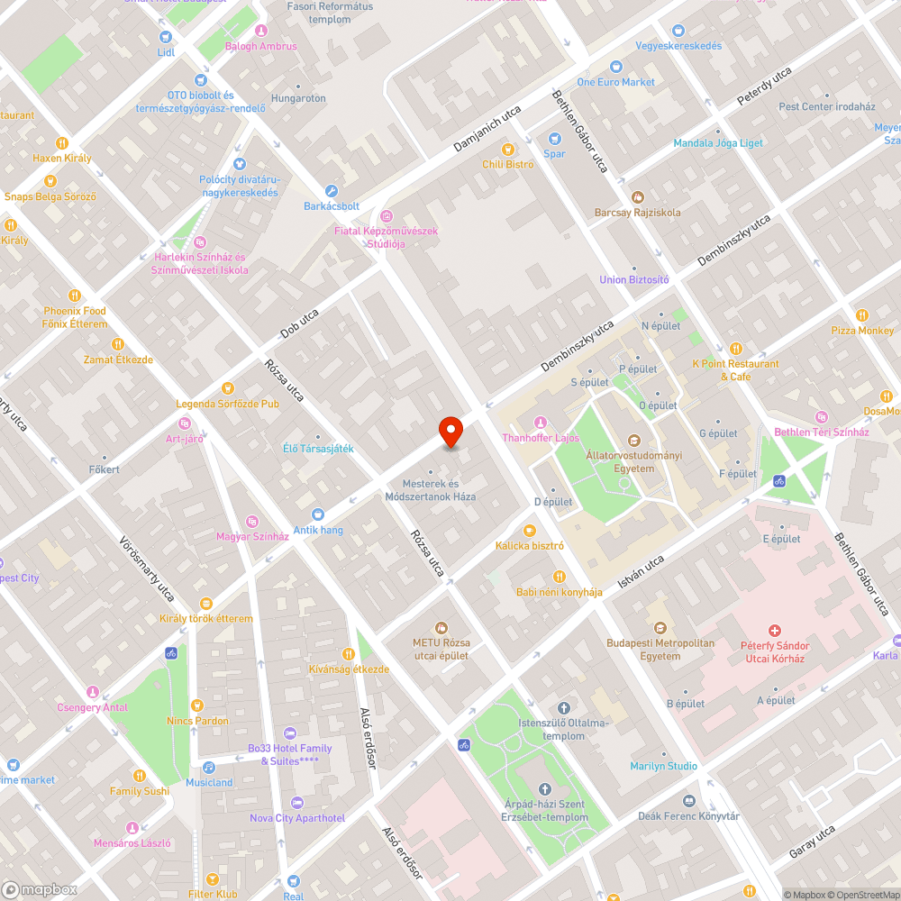 beszakadó járda bejelentés helye