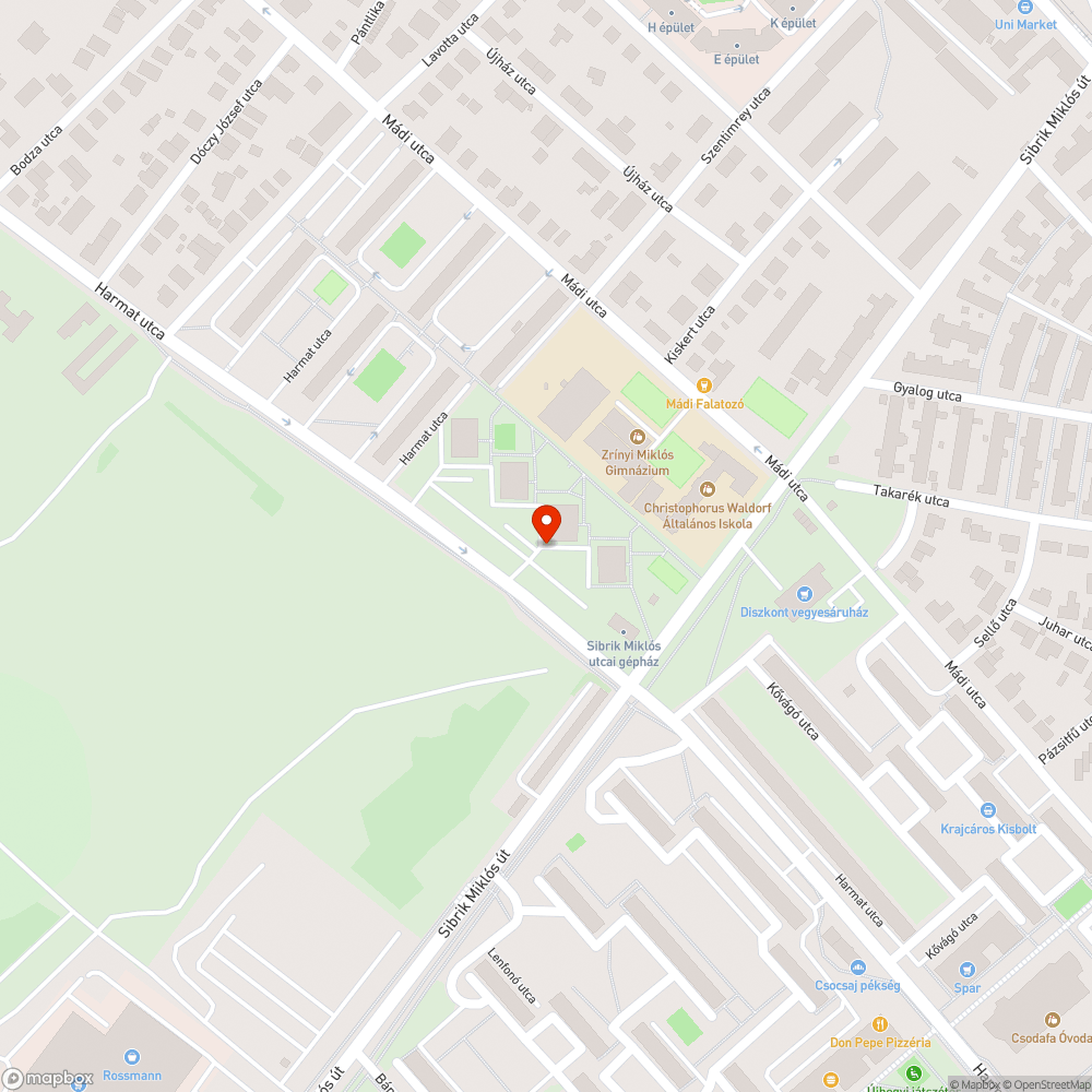 Otthagyott táblatartó beton - Harmat utca 162. bejelentés helye