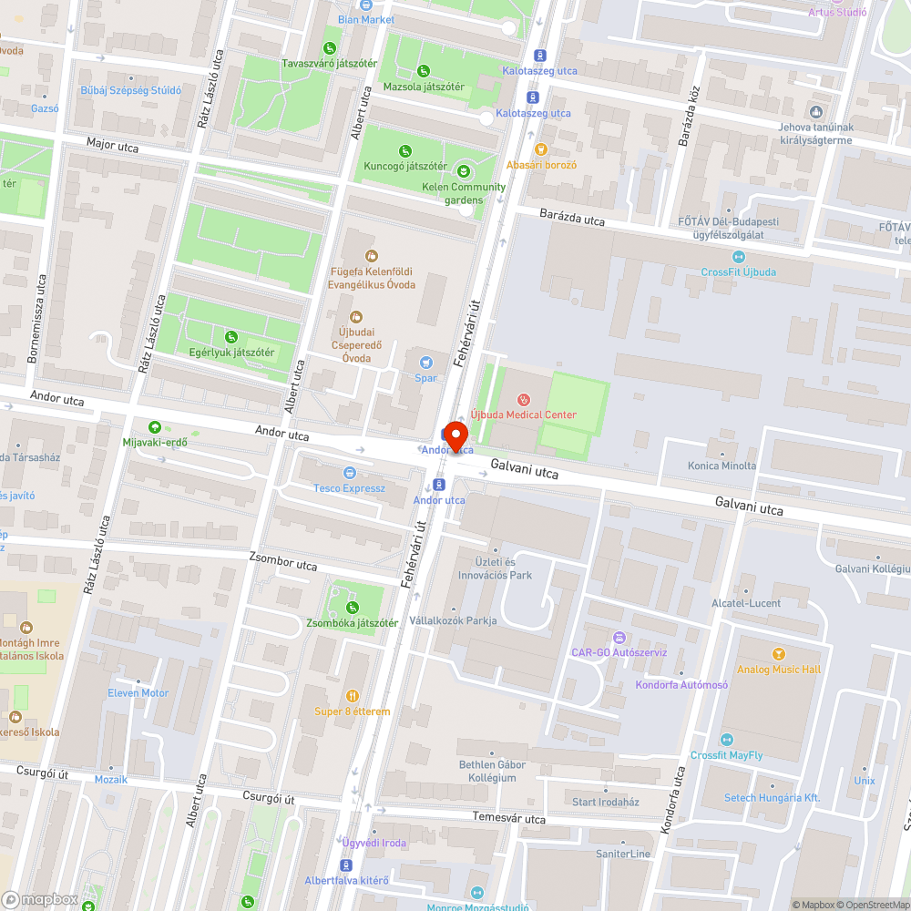 elhagyott bódék, kosz szemét bejelentés helye