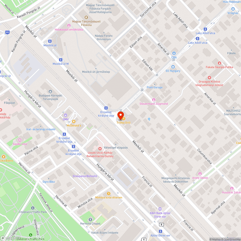 Szabálytalan parkolás a gyalogátkelőnél bejelentés helye