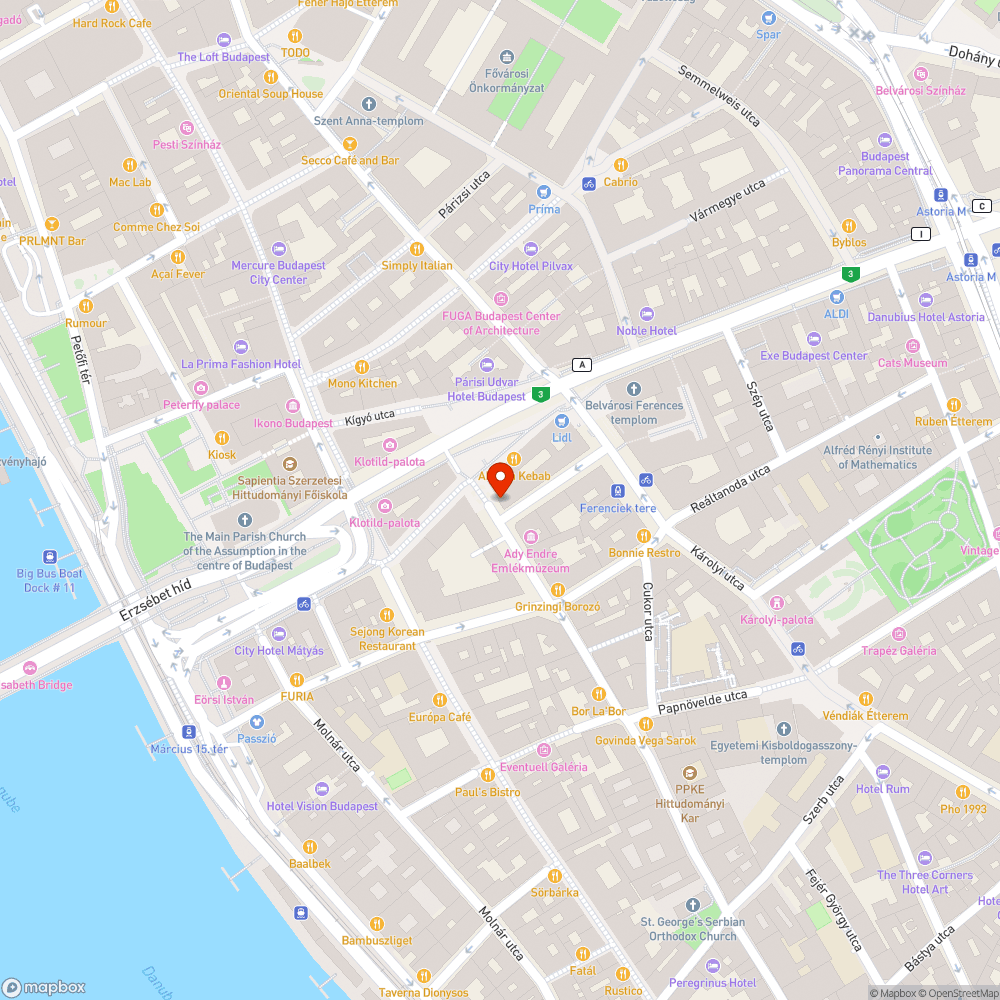 Letört, korrodálódott fém szemetes bejelentés helye