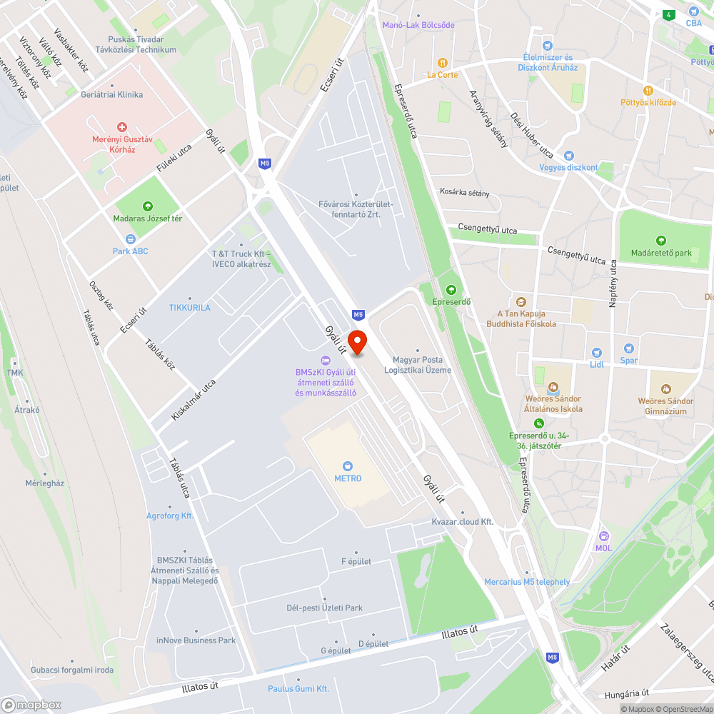 Szintkülönbség van az úttestben bejelentés helye