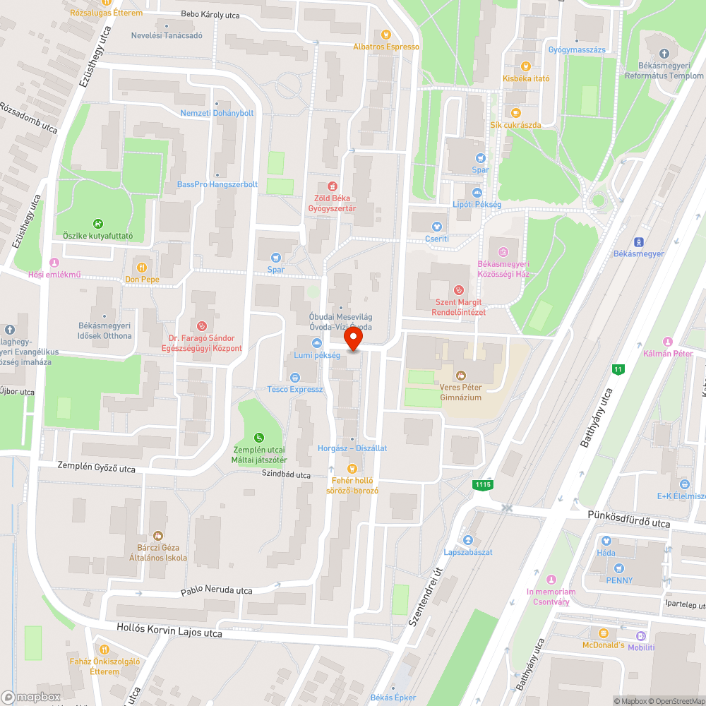 Elhajlott kuka bejelentés helye