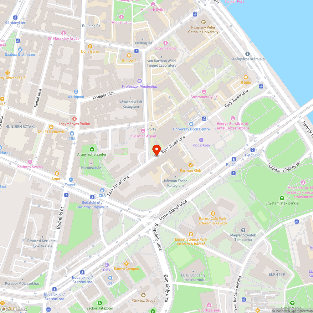 járdán gödör, úttesten kátyú bejelentés helye