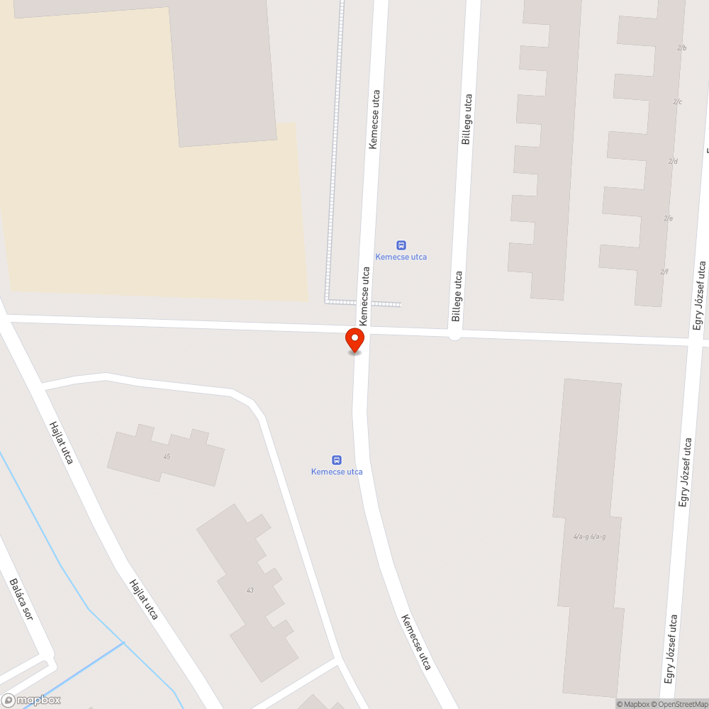 Balesetveszély bejelentés helye