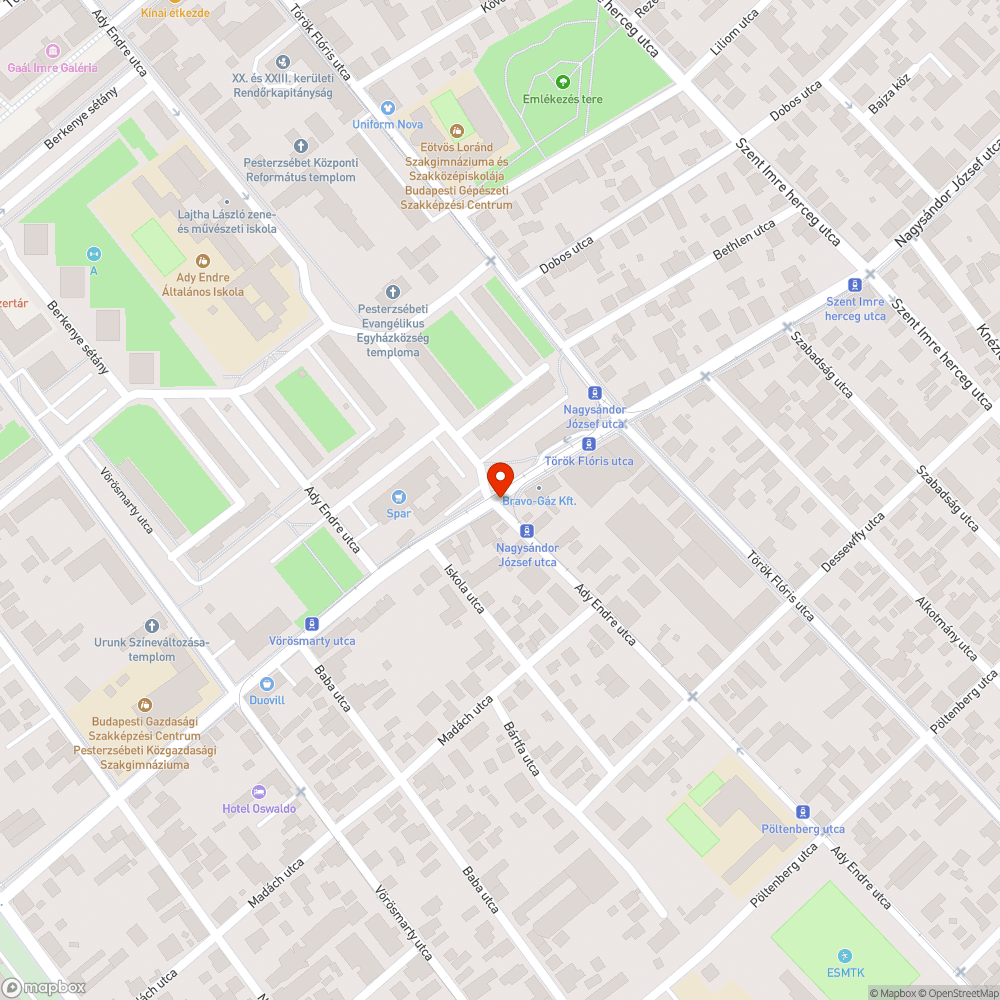 gyalogos-átkelőhely festése lekopott és rosszul látható lámpa bejelentés helye