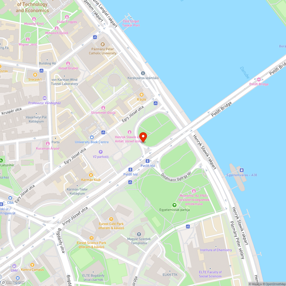 Goldmann tér átrium bejelentés helye