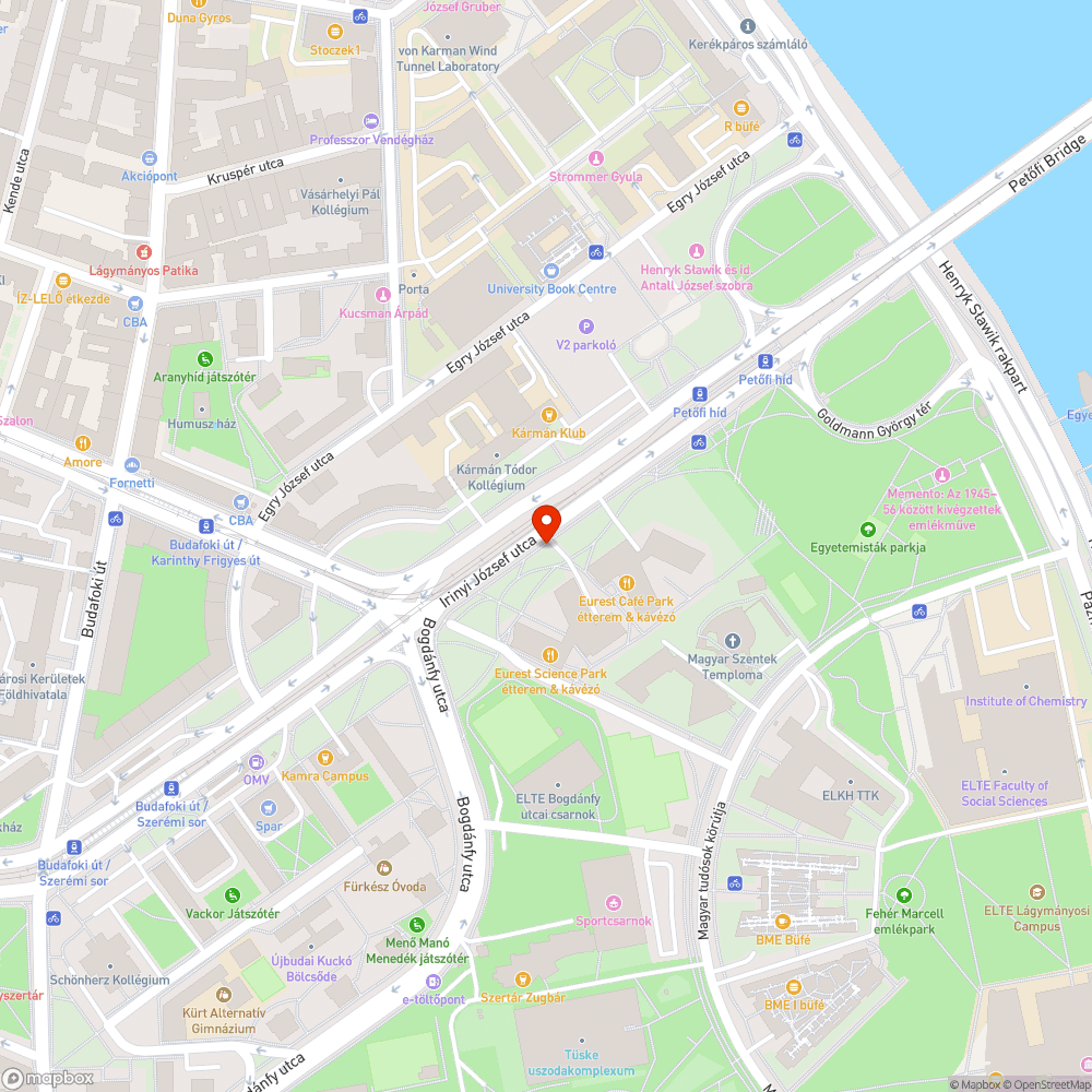 Kátyúk keletkezése bejelentés helye