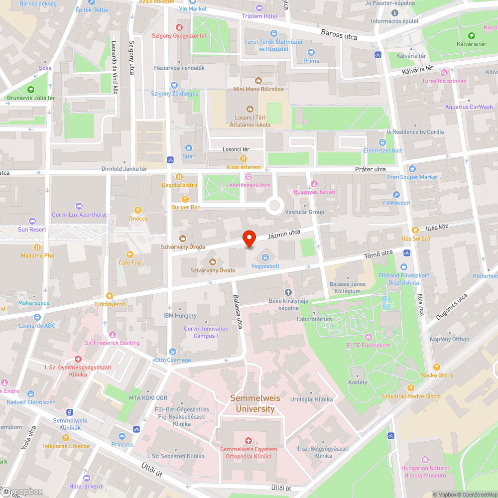 Motor nélküli, szemetes autó bejelentés helye