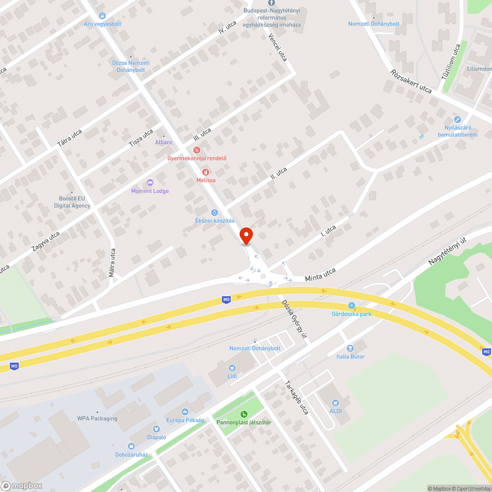 Otthagyott szemét és szemetes terület bejelentés helye