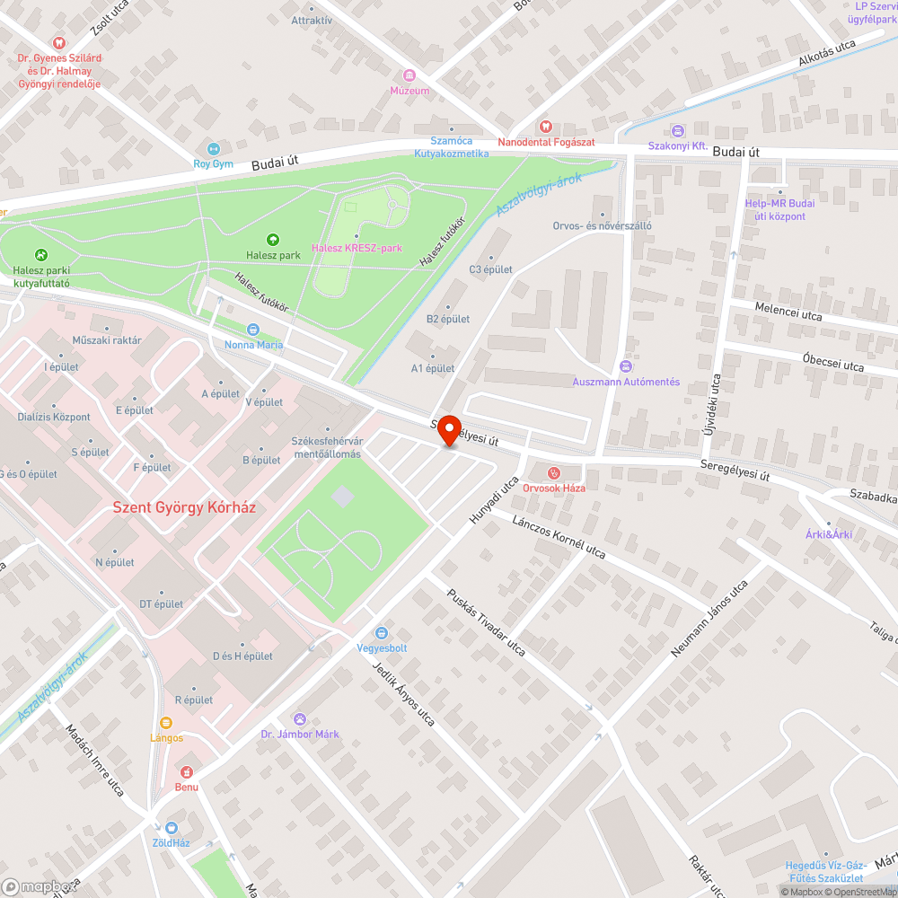 Hetek óta gazdátlan autó bejelentés helye