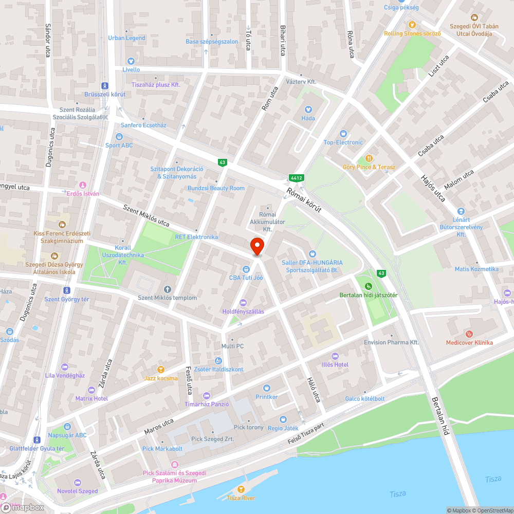 Graffitis tábla bejelentés helye