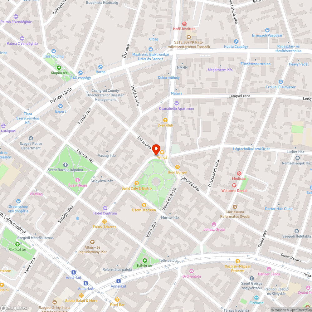 Elgörbült tábla bejelentés helye