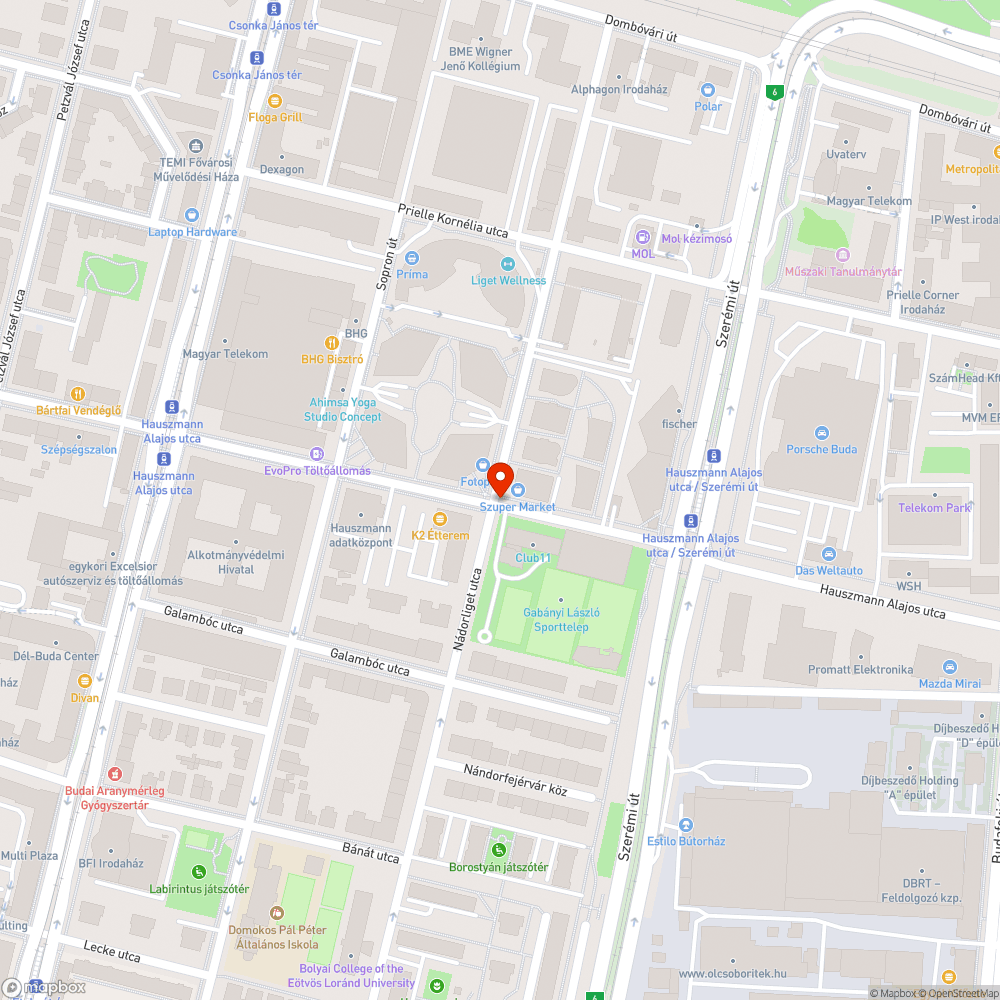 balesetveszélyes, letört felhajtásgátlók bejelentés helye