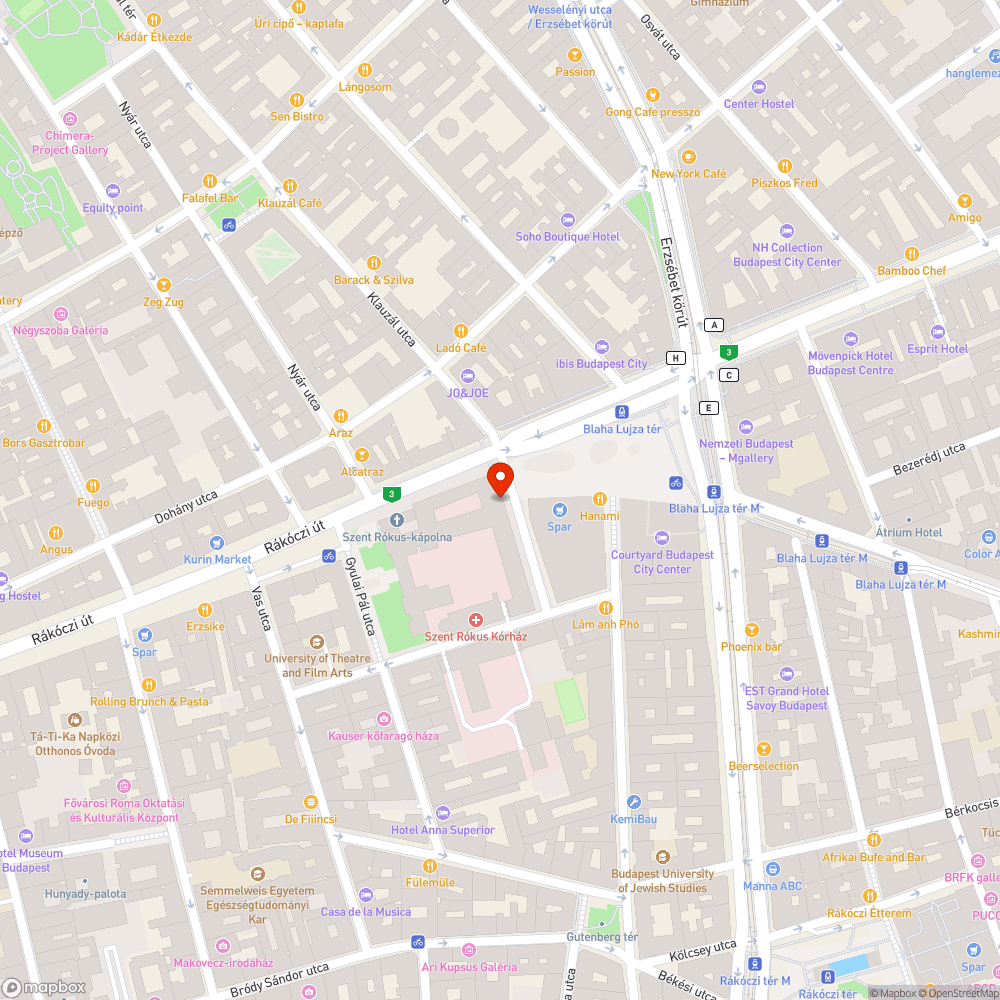 Kidőlt elektromos(?) doboz bejelentés helye