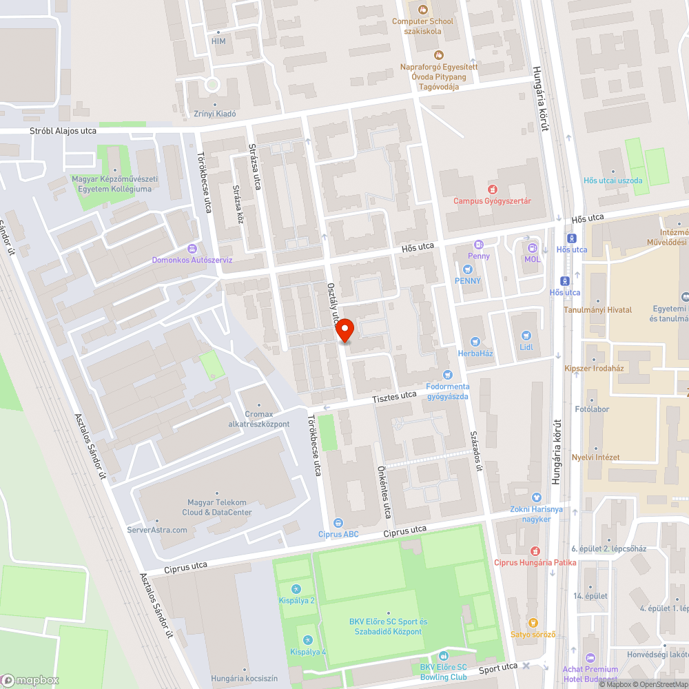 Nehezen észrevehető jelölések bejelentés helye