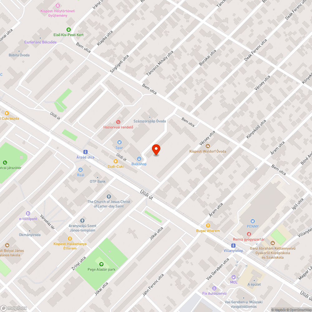 lámpa fedél elcsúszott a helyéről bejelentés helye