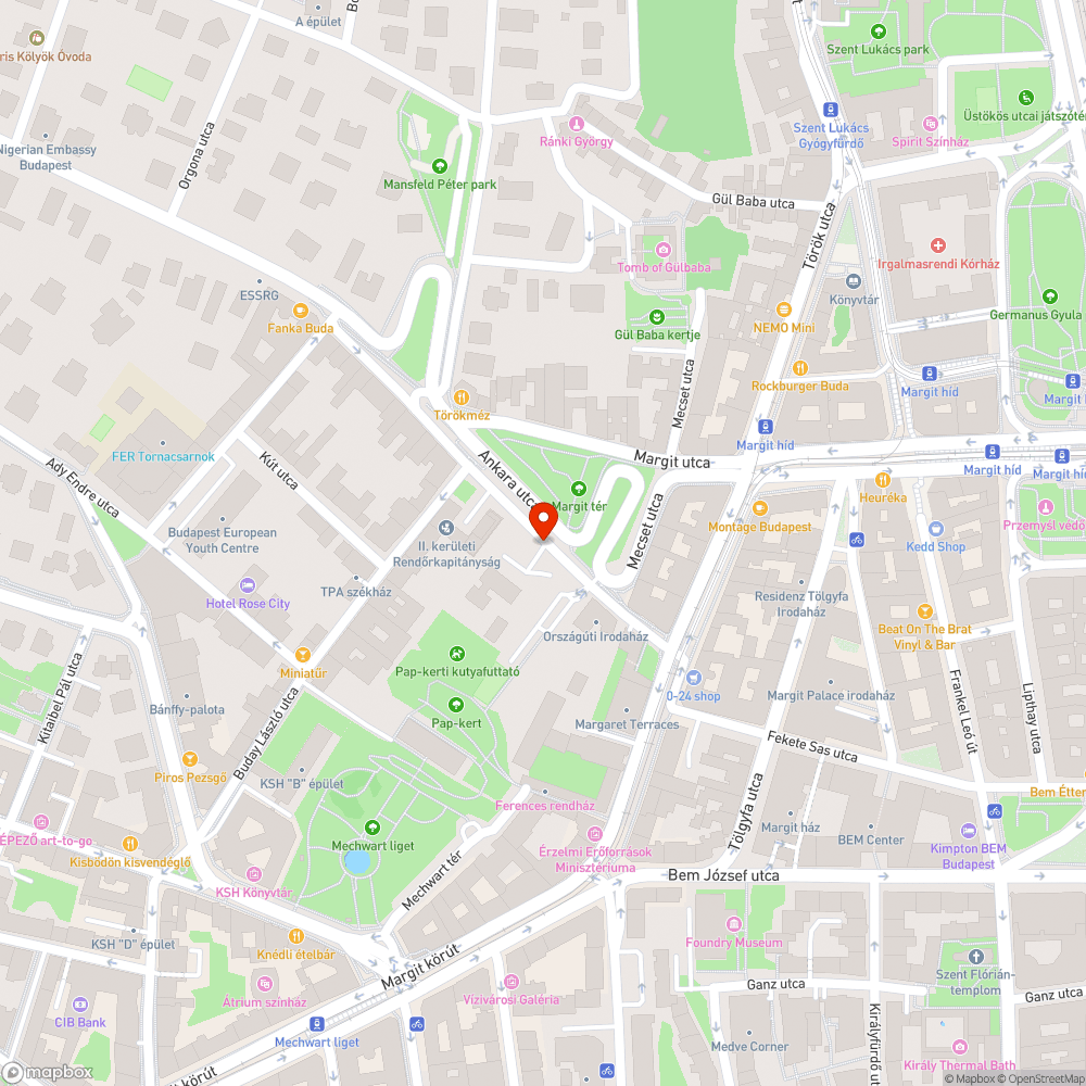 Felgyűrődött útburkolat bejelentés helye