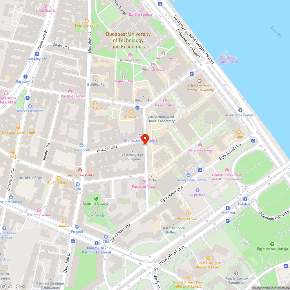 Nyitott villamossági szekrény bejelentés helye