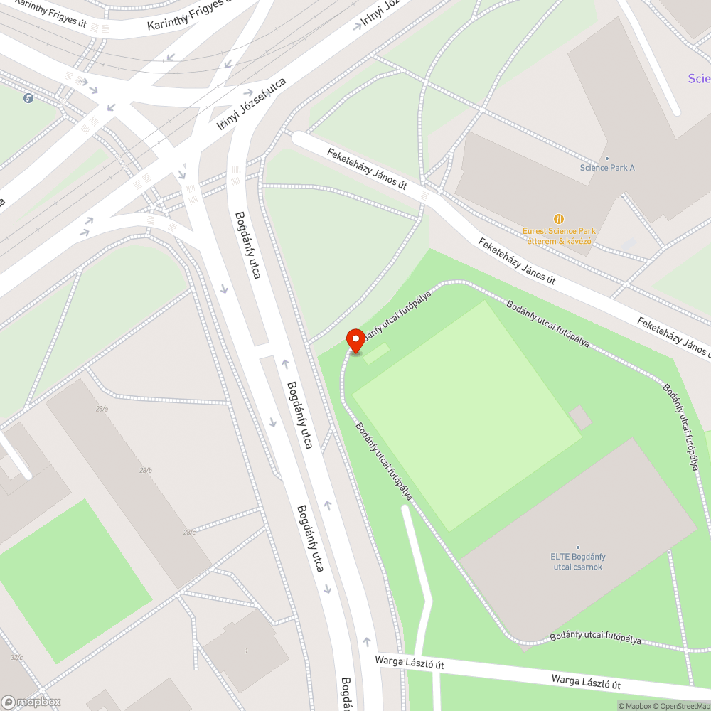 Graffiti bejelentés helye