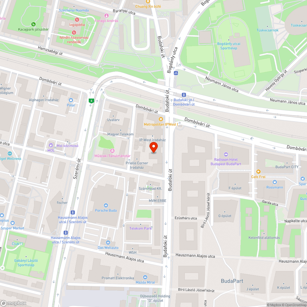 Rozsdás oszlop bejelentés helye