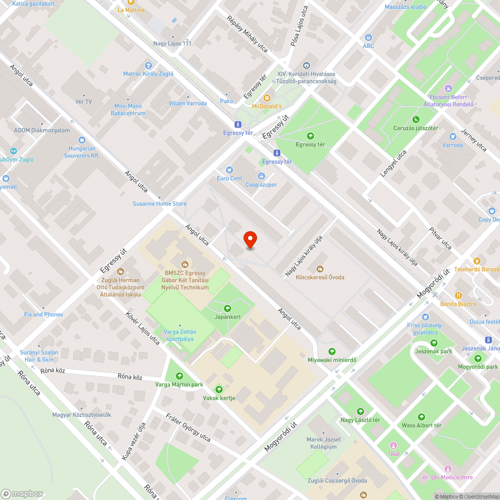 Homokos a játszótér előtti járda bejelentés helye