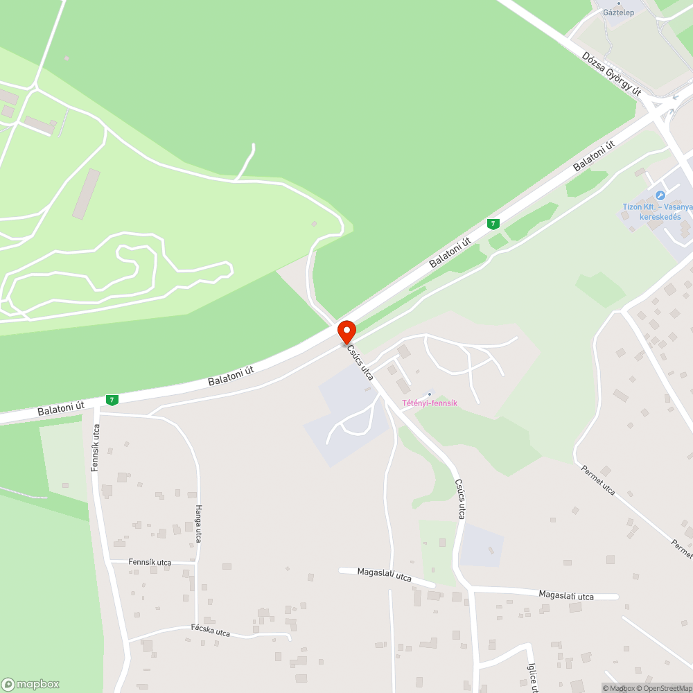 Sárfelhordás főútvonalakon bejelentés helye