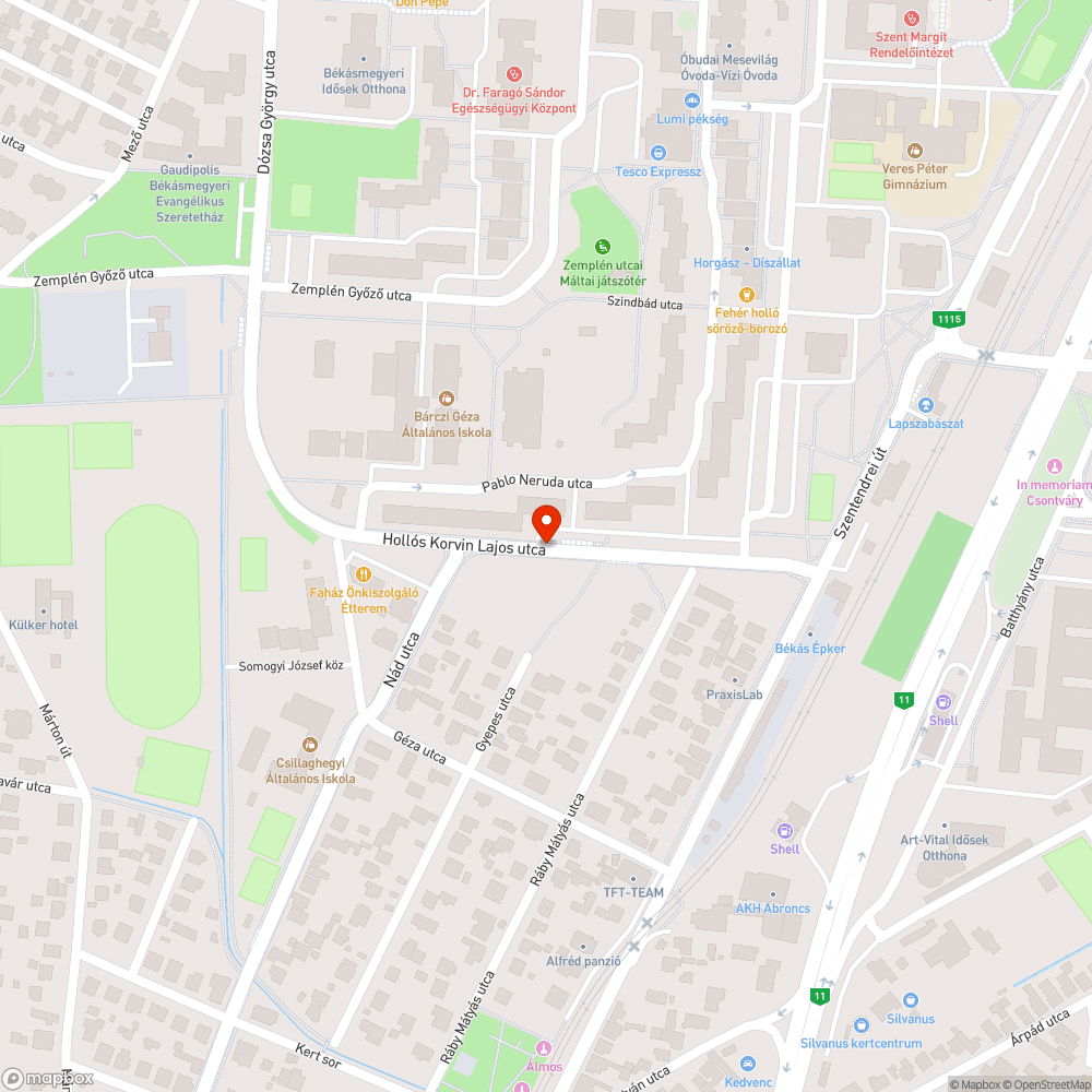 Kigyulladt kuka bejelentés helye