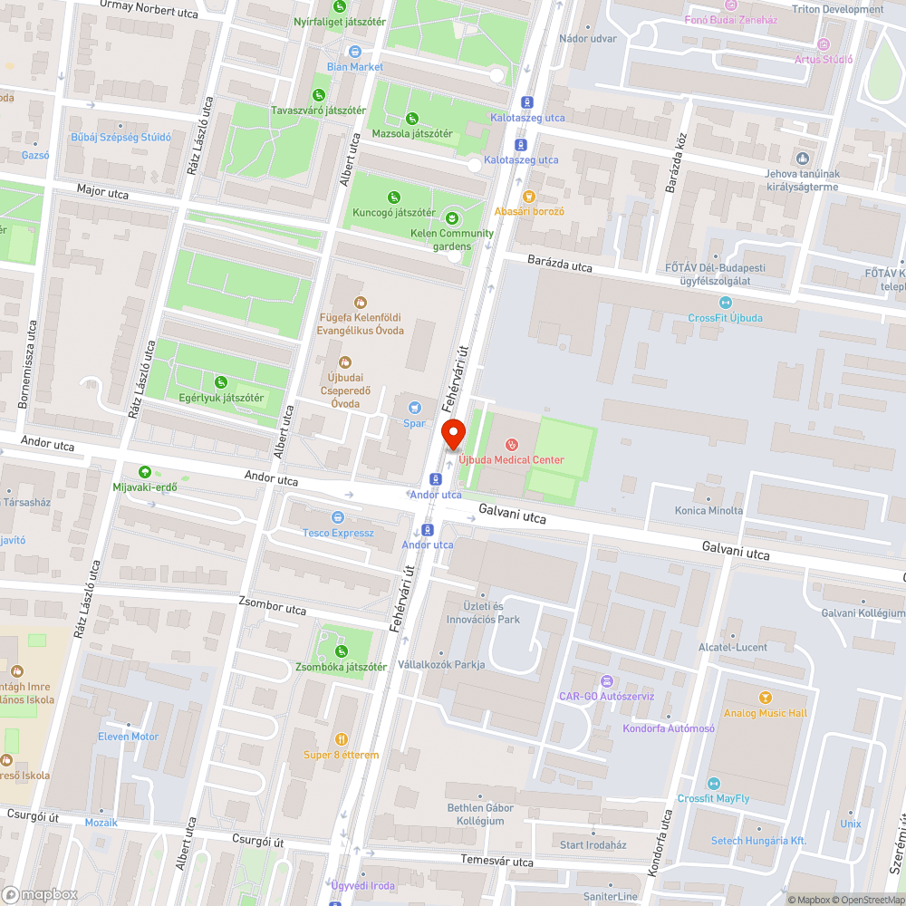 Szemetesek rongálása bejelentés helye