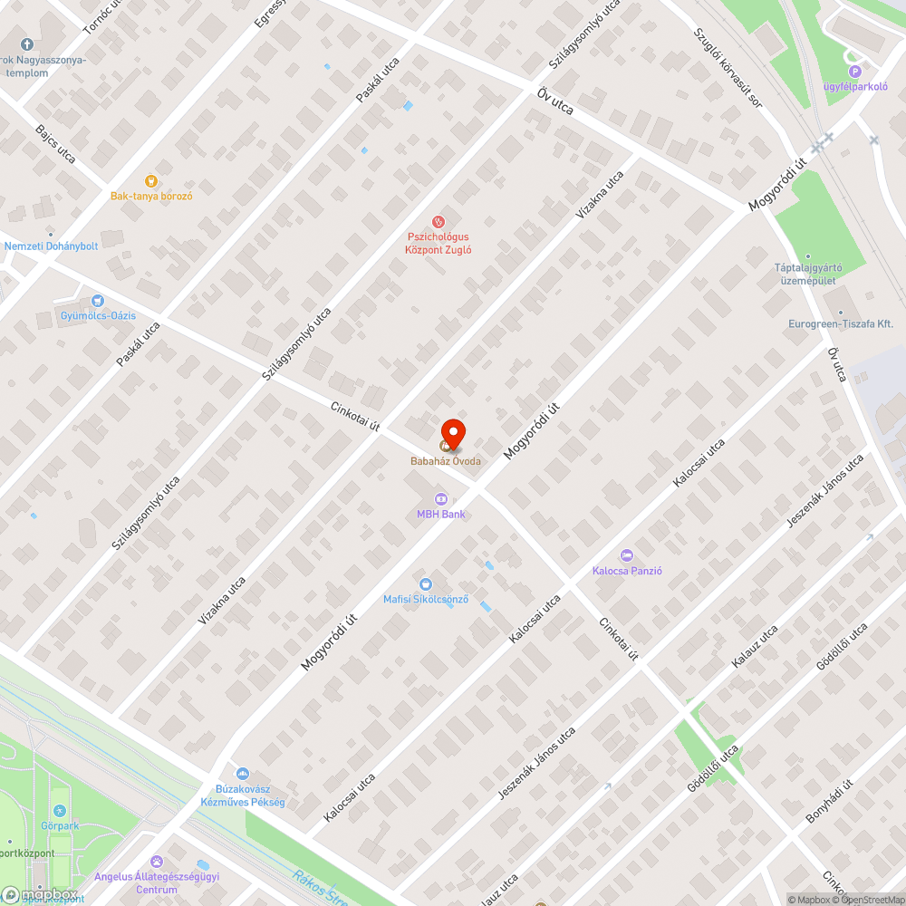 járdán való parkolás bejelentés helye