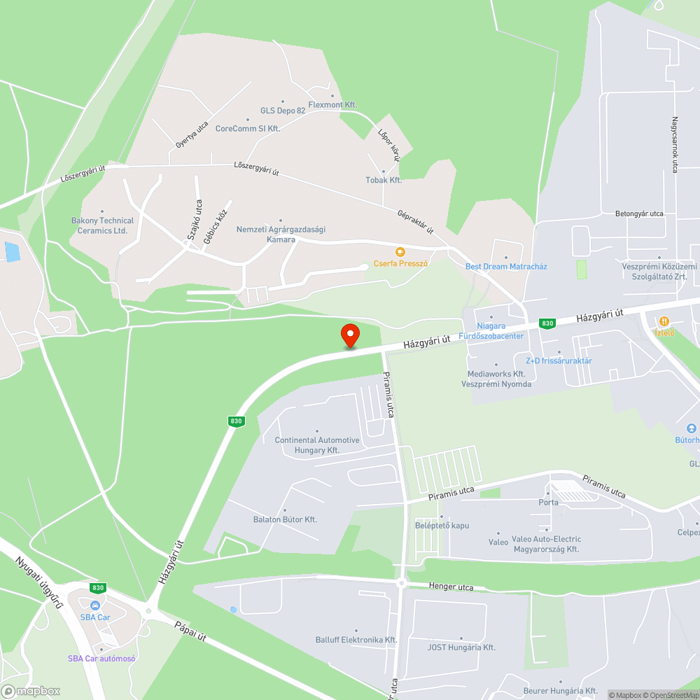 Sebességkorlátozás hiánya bejelentés helye